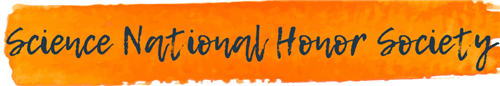 Science National Honor Society